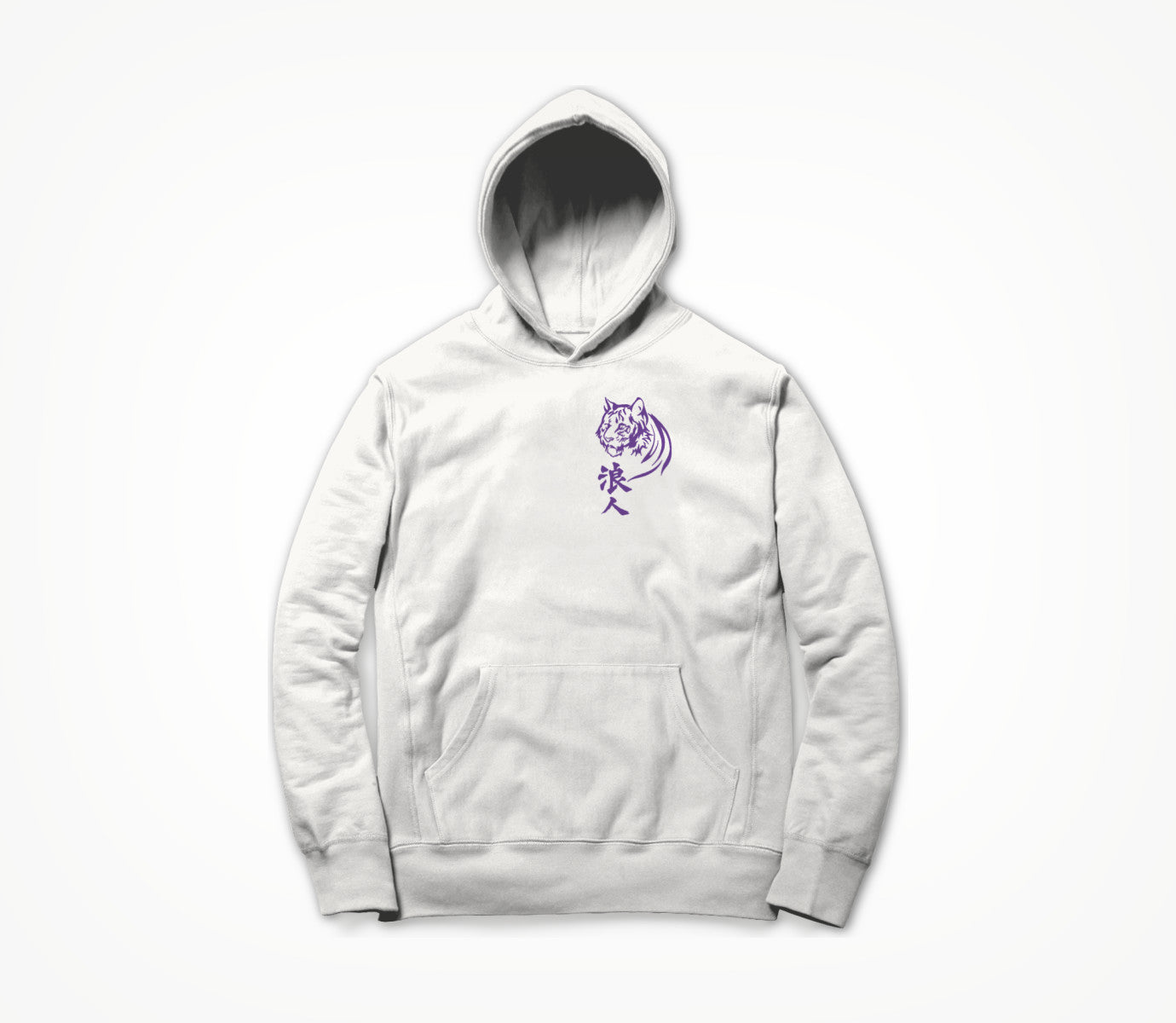 Tora White 1 Hoodie