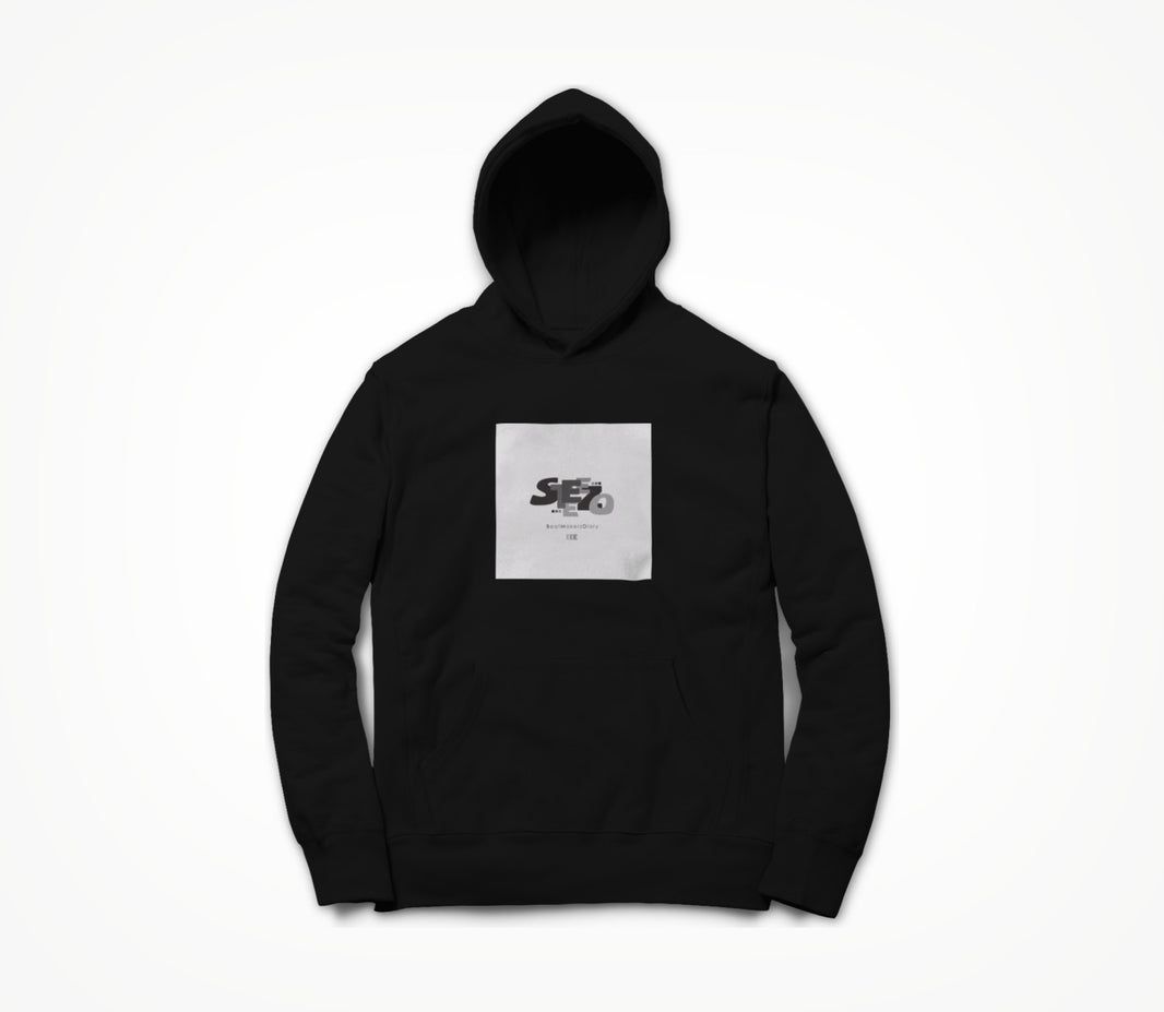 STEEEZO logo Hoodie