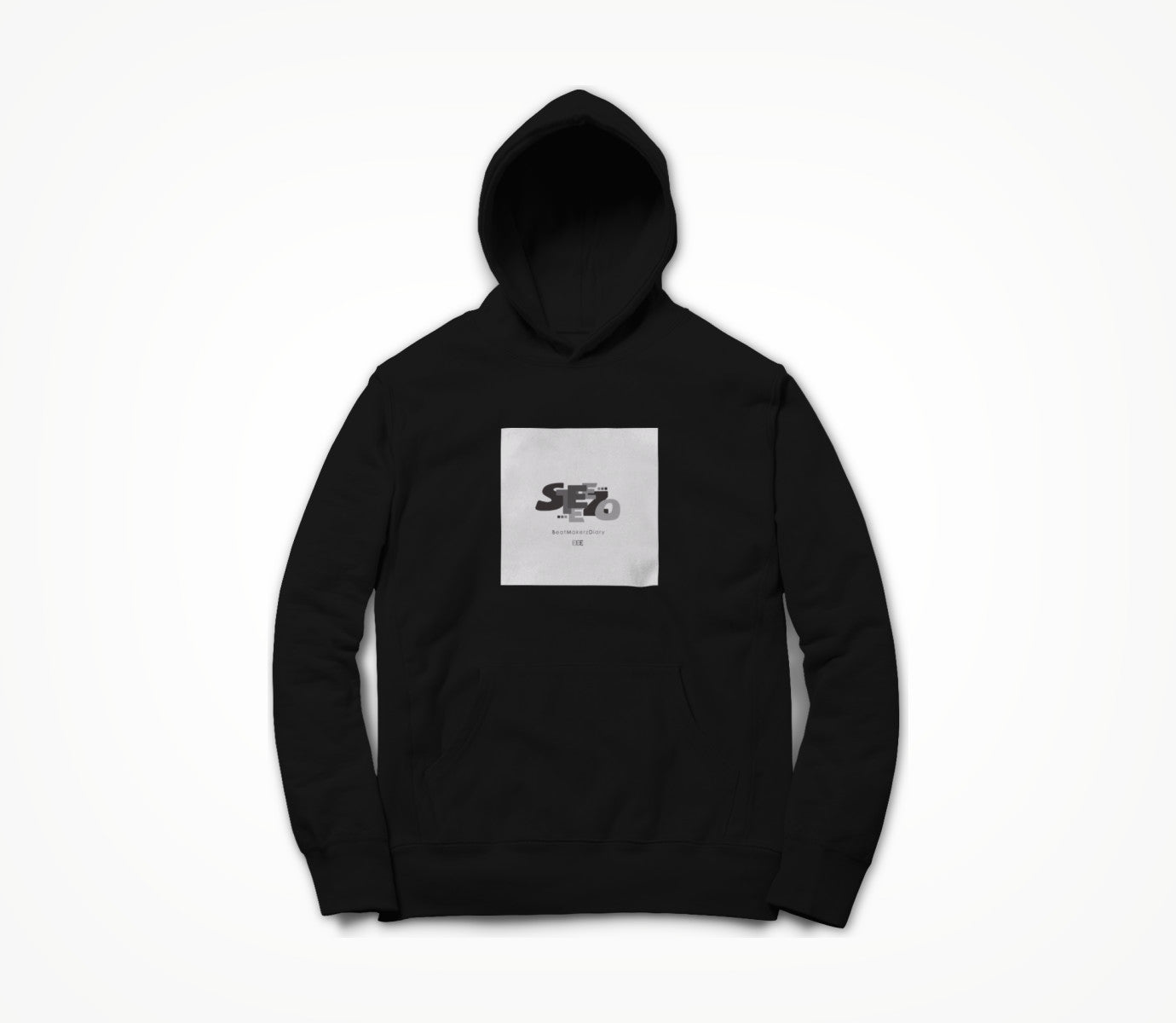 STEEEZO logo Hoodie