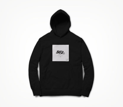 STEEEZO logo Hoodie