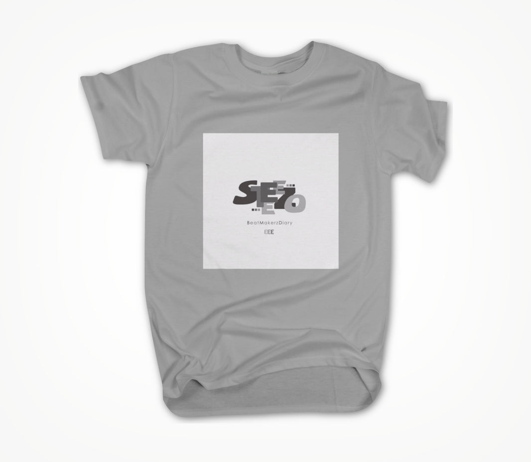 STEEEZO logo Unisex T-shirt