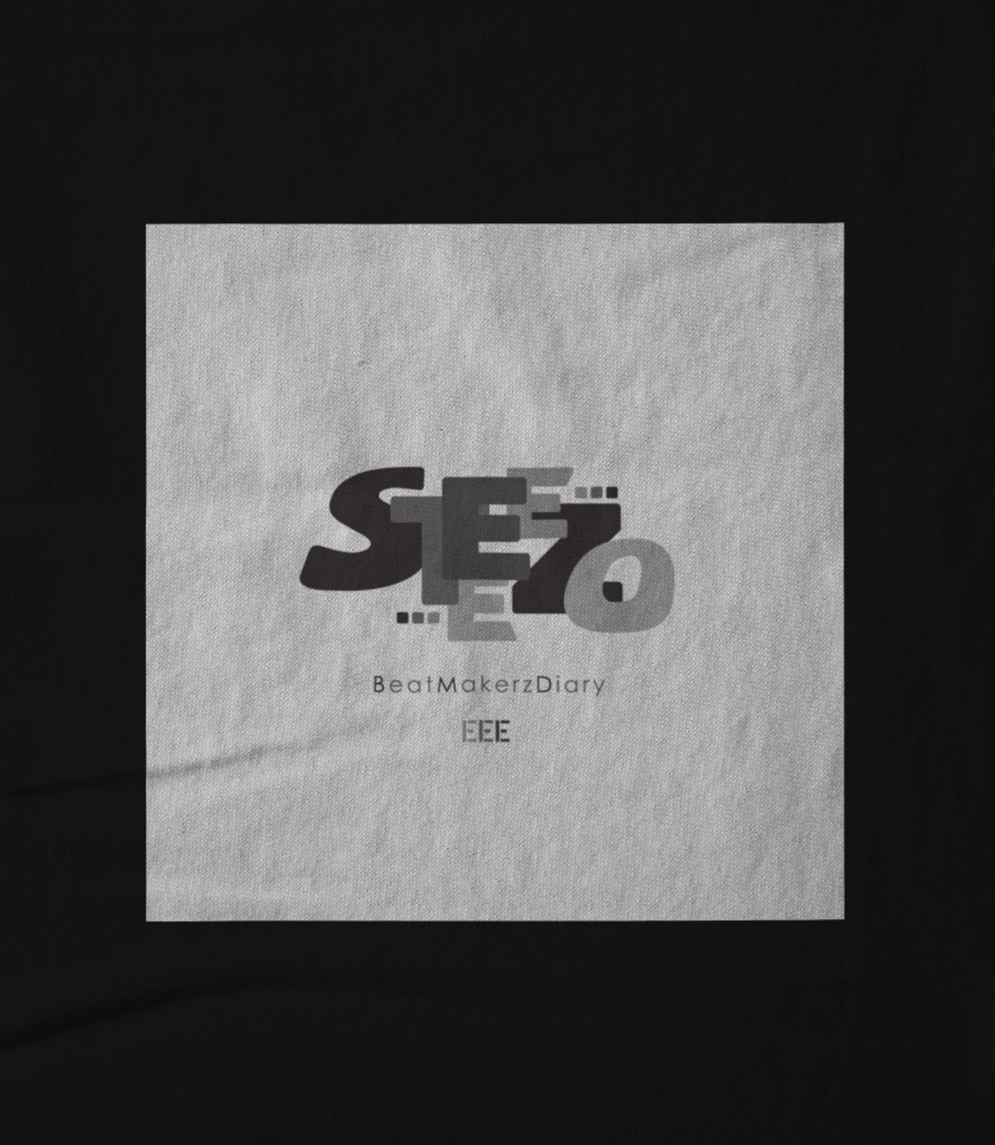 STEEEZO logo Hoodie
