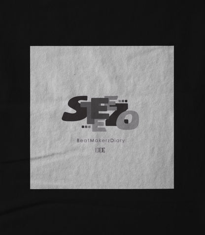 STEEEZO logo Hoodie