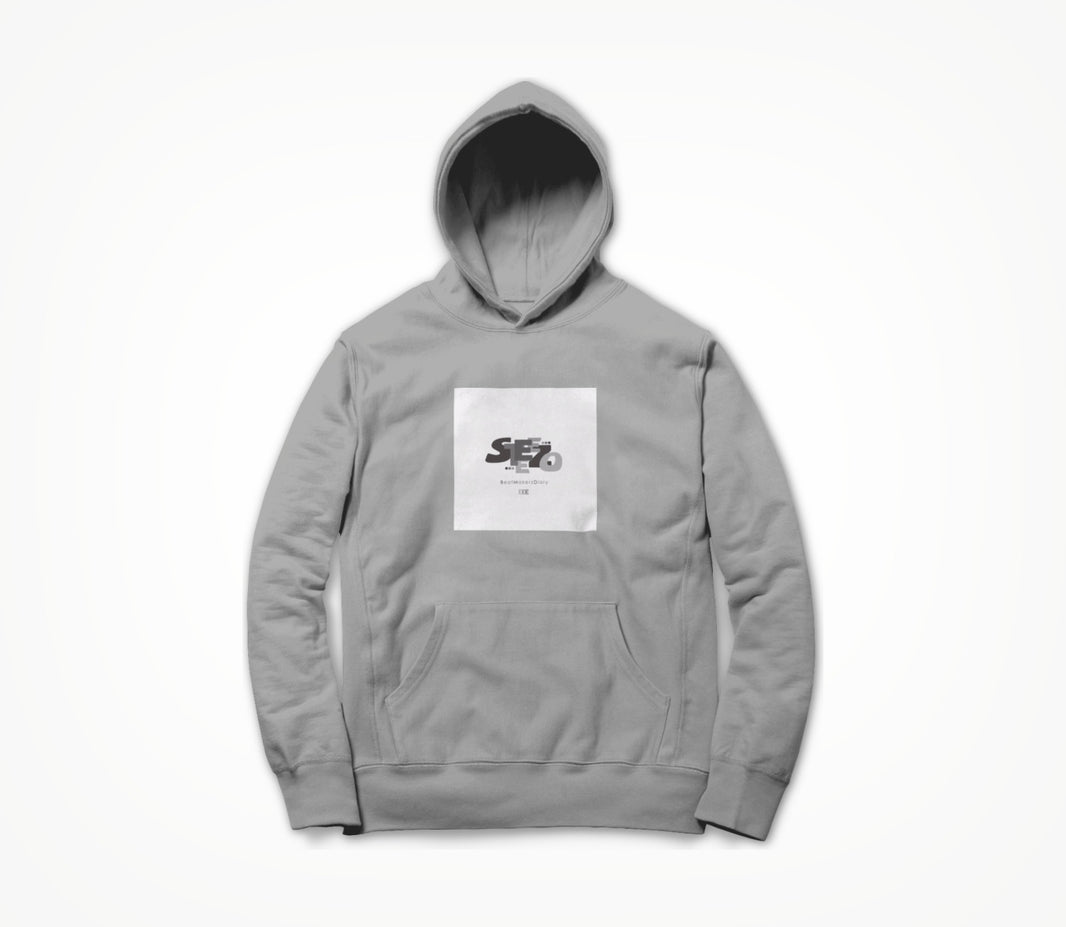 STEEEZO logo Hoodie