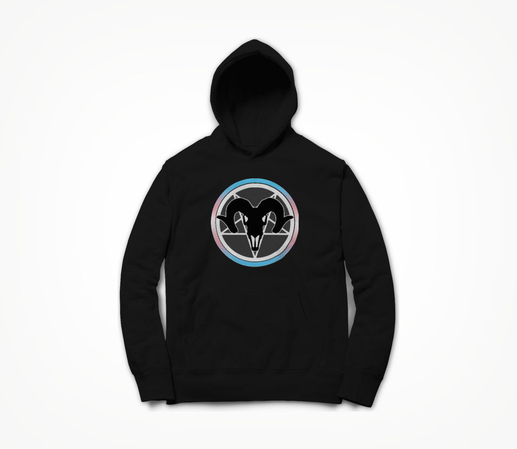 satanic panic logo Hoodie