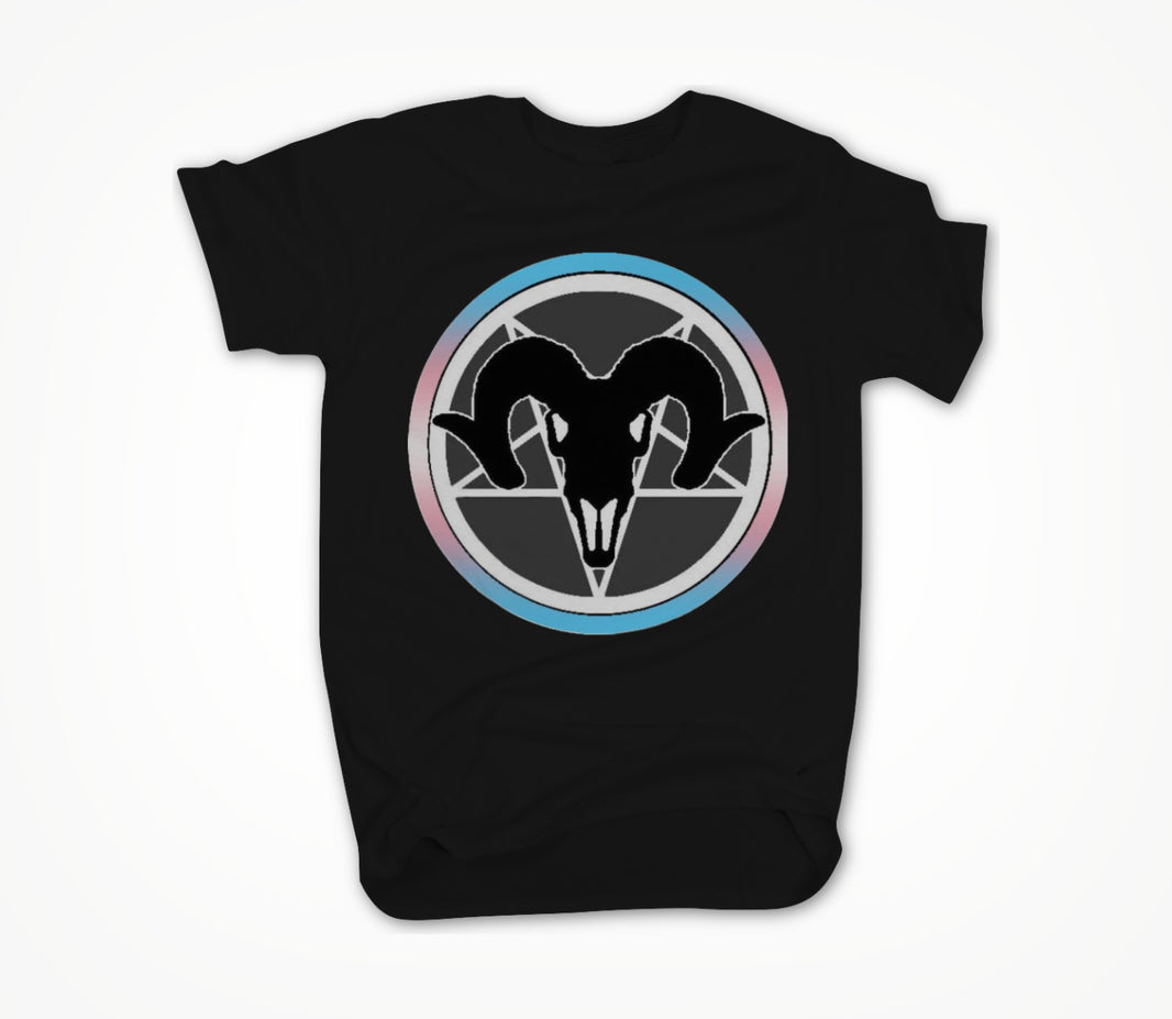 satanic panic logo Unisex T-shirt
