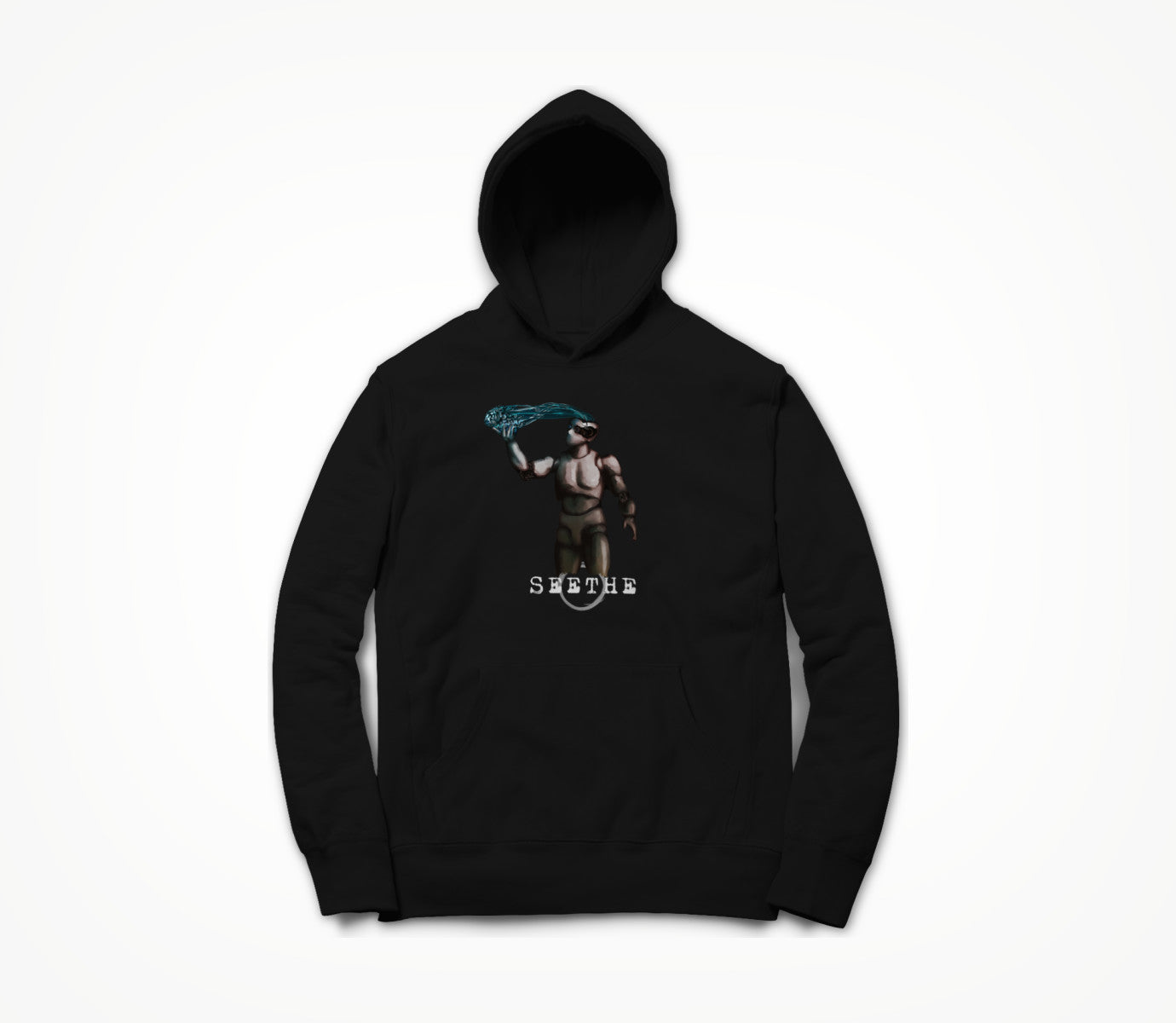 Abstract Hoodie