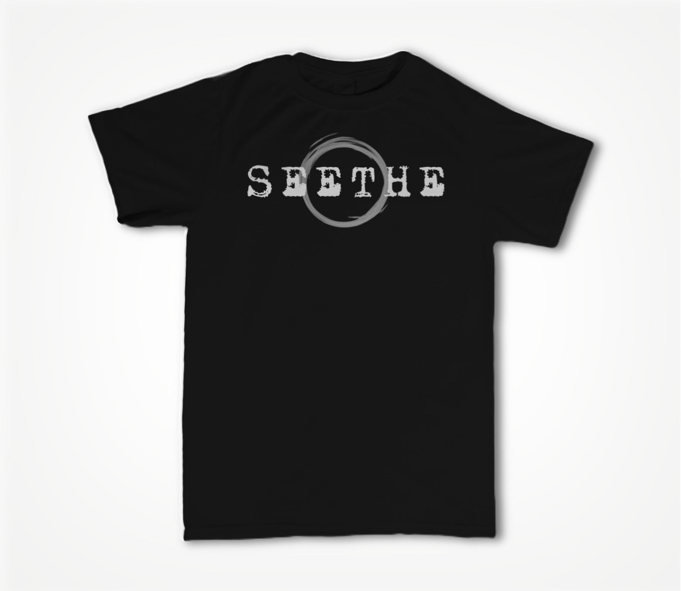 Seethe (Black) Unisex T-shirt