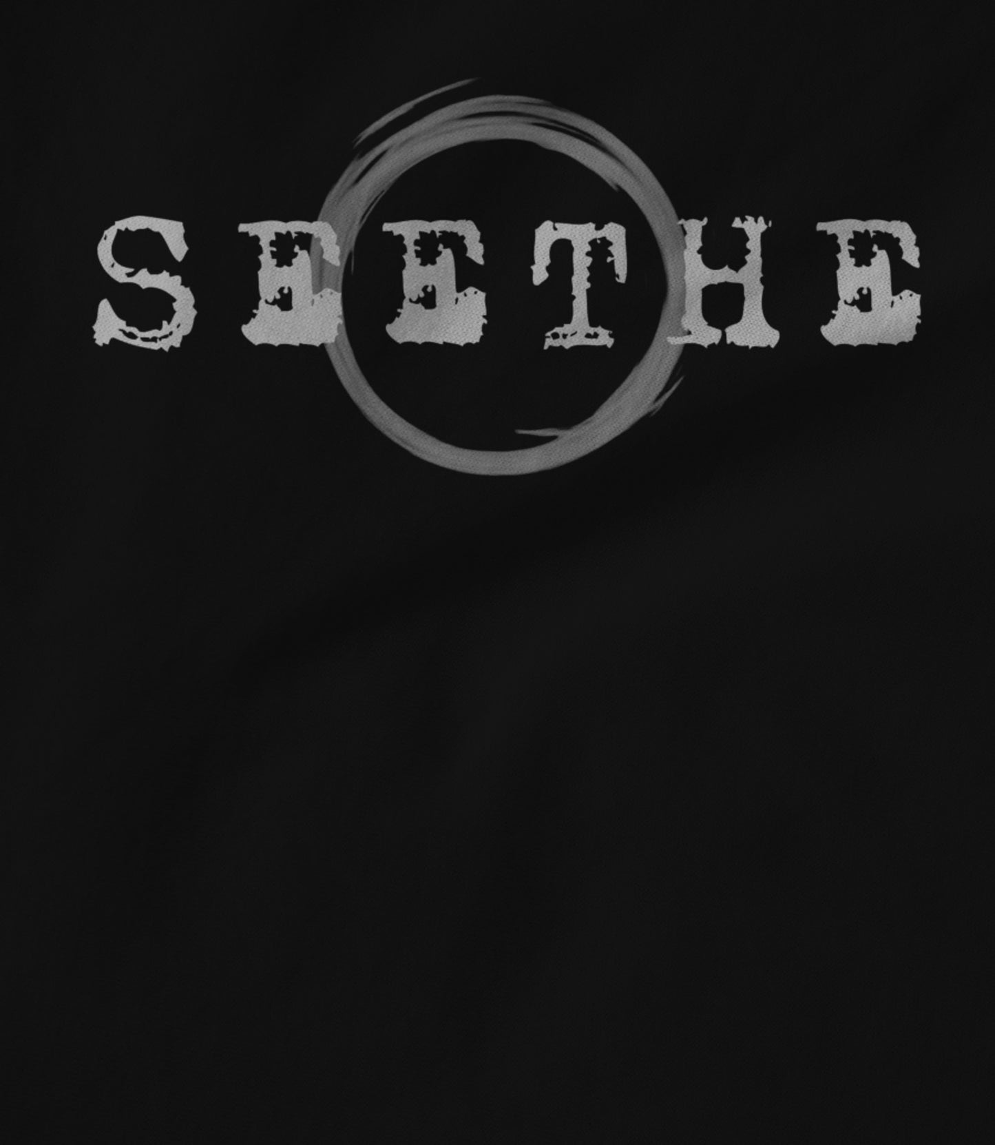 Seethe (Black) Unisex T-shirt