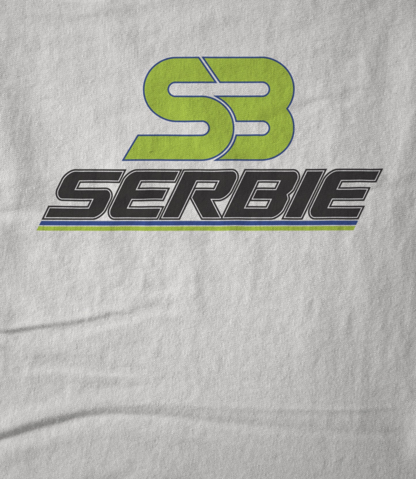 SerbieLogo2 Unisex T-shirt