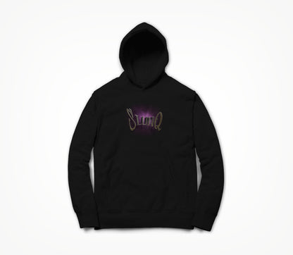 Logo Pink Hoodie