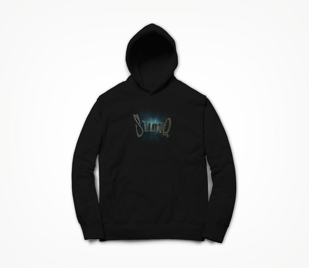 Logo Turquoise Hoodie