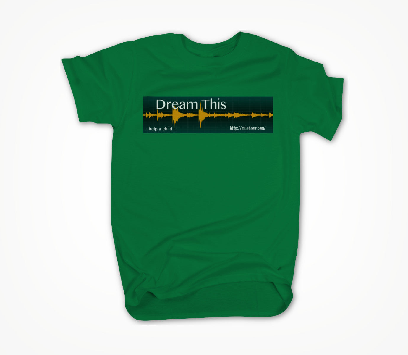 Dream This (green) Unisex T-shirt