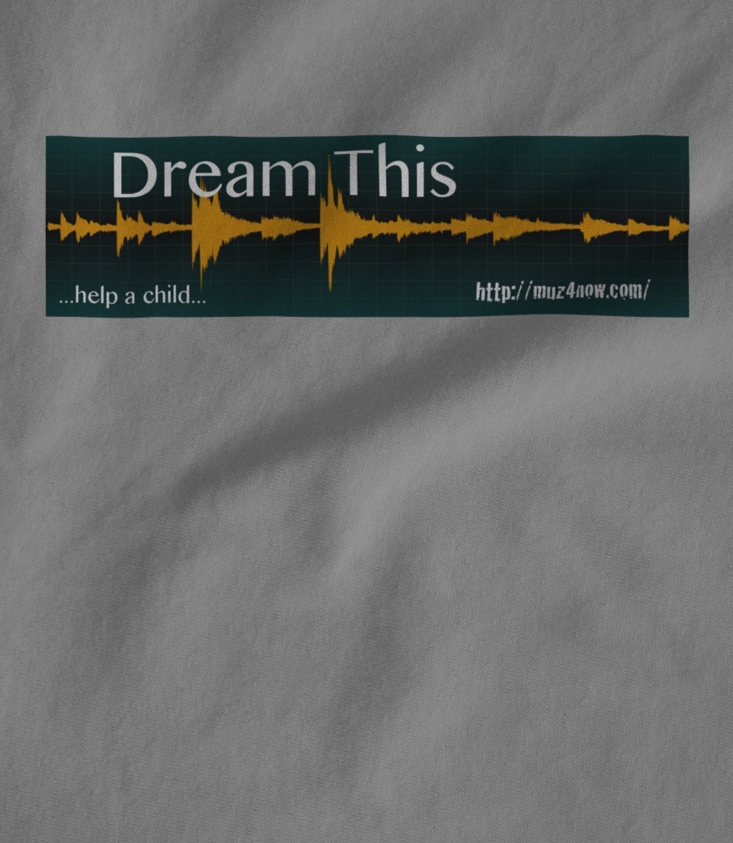 Dream This (grey) Unisex T-shirt