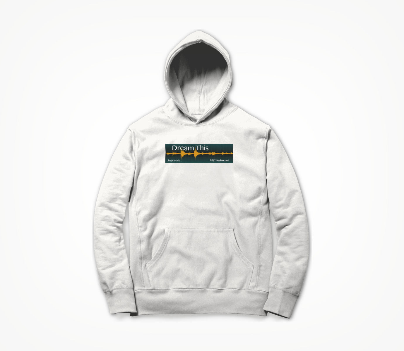 Dream This (white) Hoodie