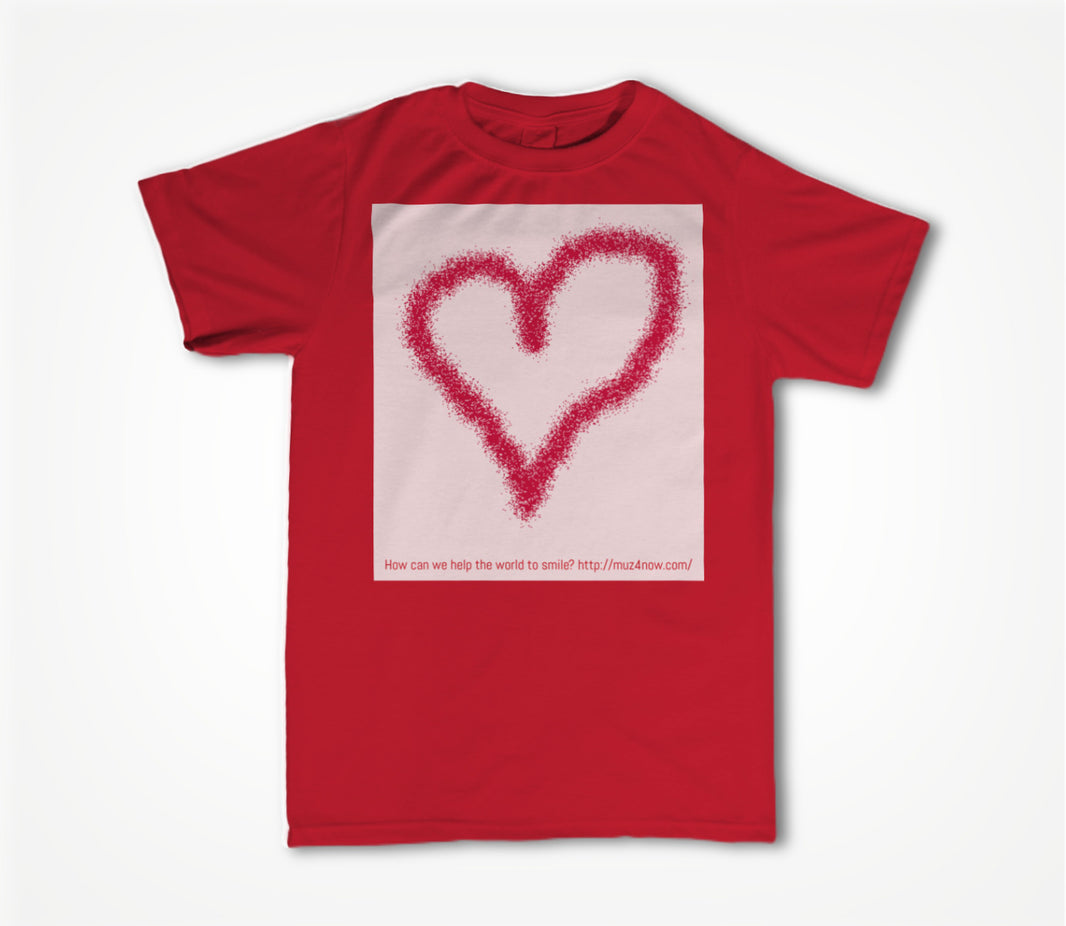 Squid (Help the world smile) Unisex T-shirt