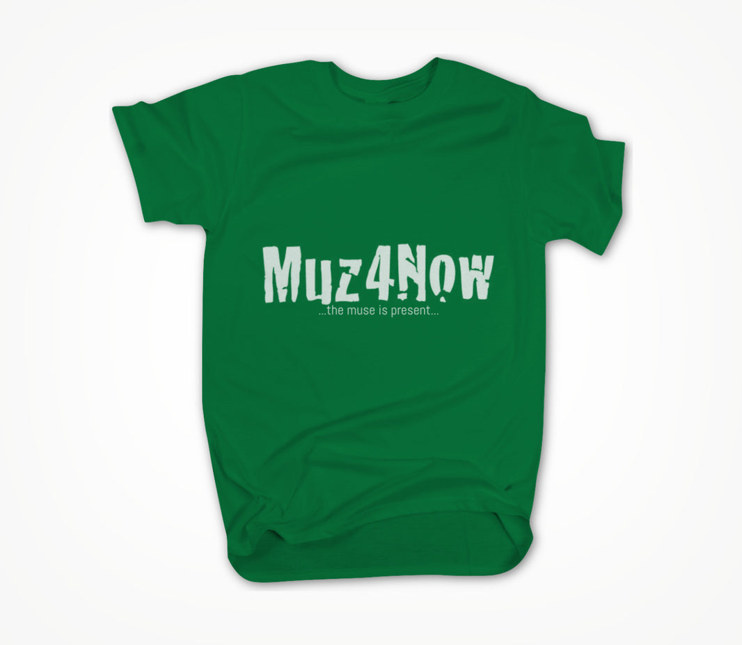 The muse is present Unisex T-shirt