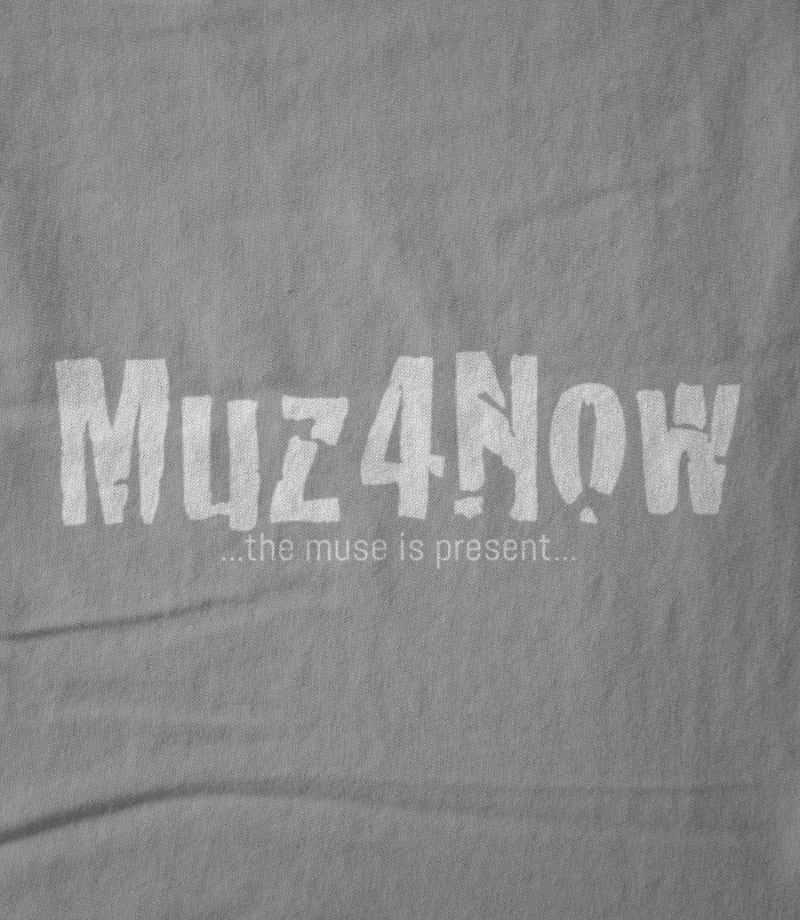 The muse is present