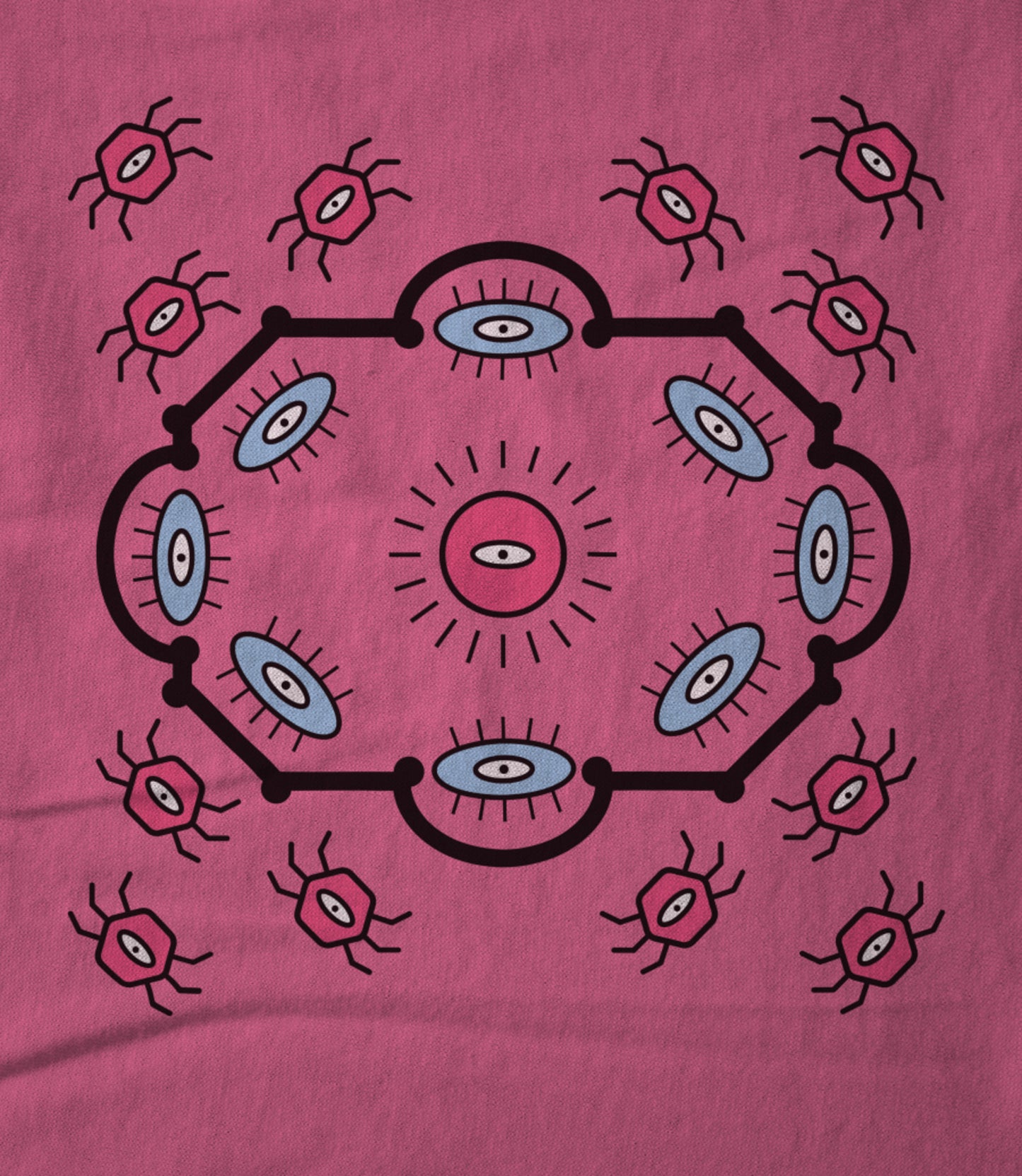 SF001 Pink Women's T-shirt