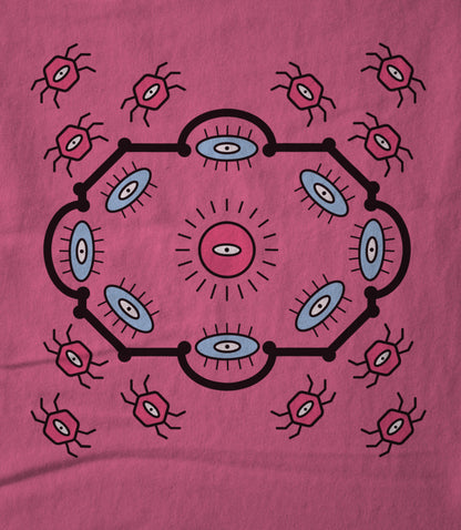 SF001 Pink Women's T-shirt