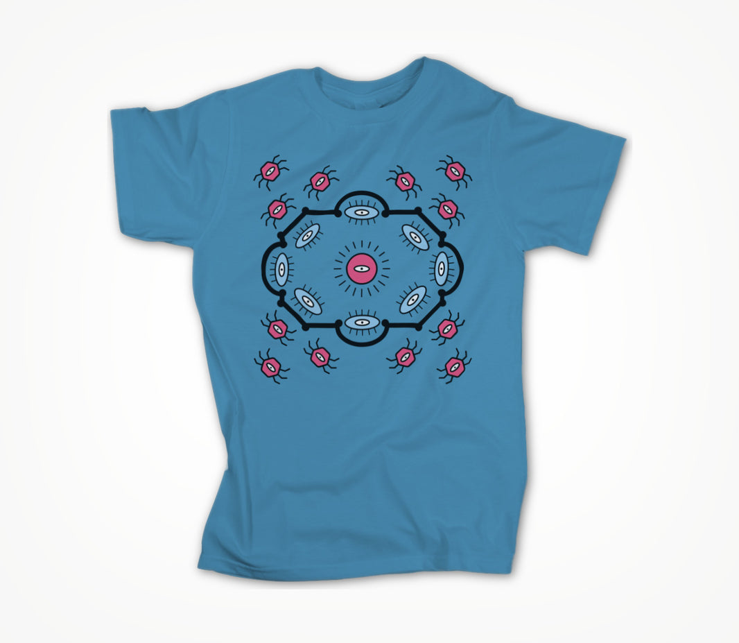 SF001 blue Unisex T-shirt