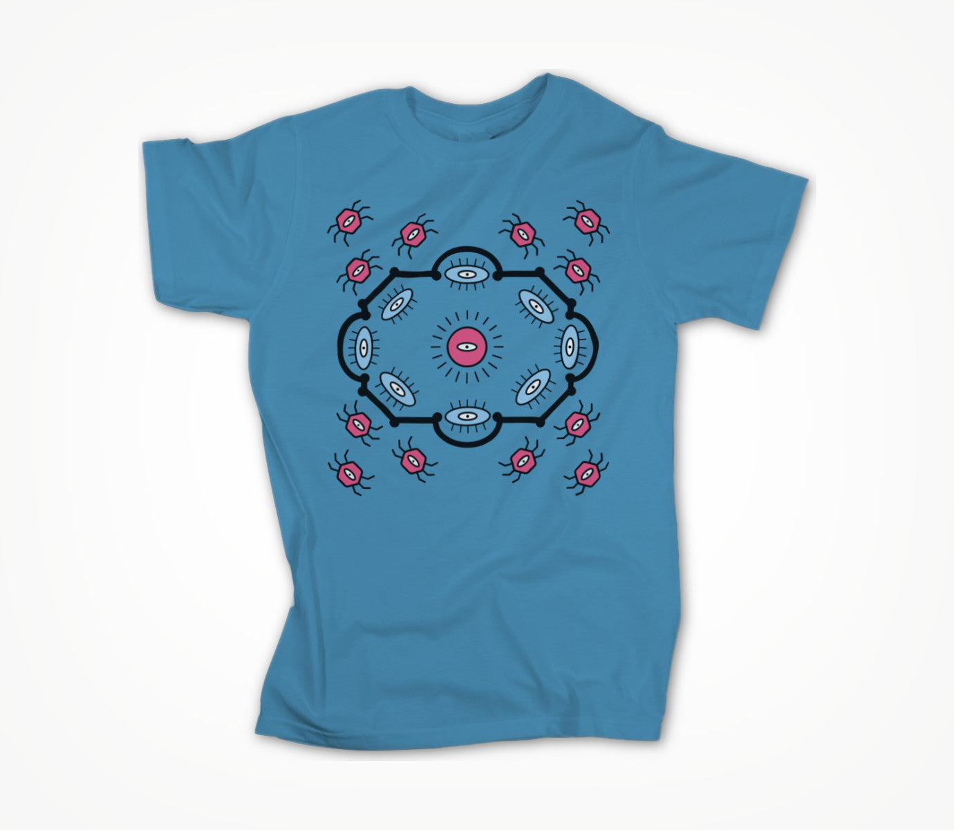 SF001 blue Unisex T-shirt