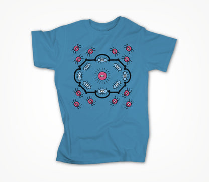 SF001 blue Unisex T-shirt