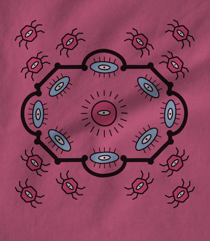 SF001 Pink Unisex T-shirt