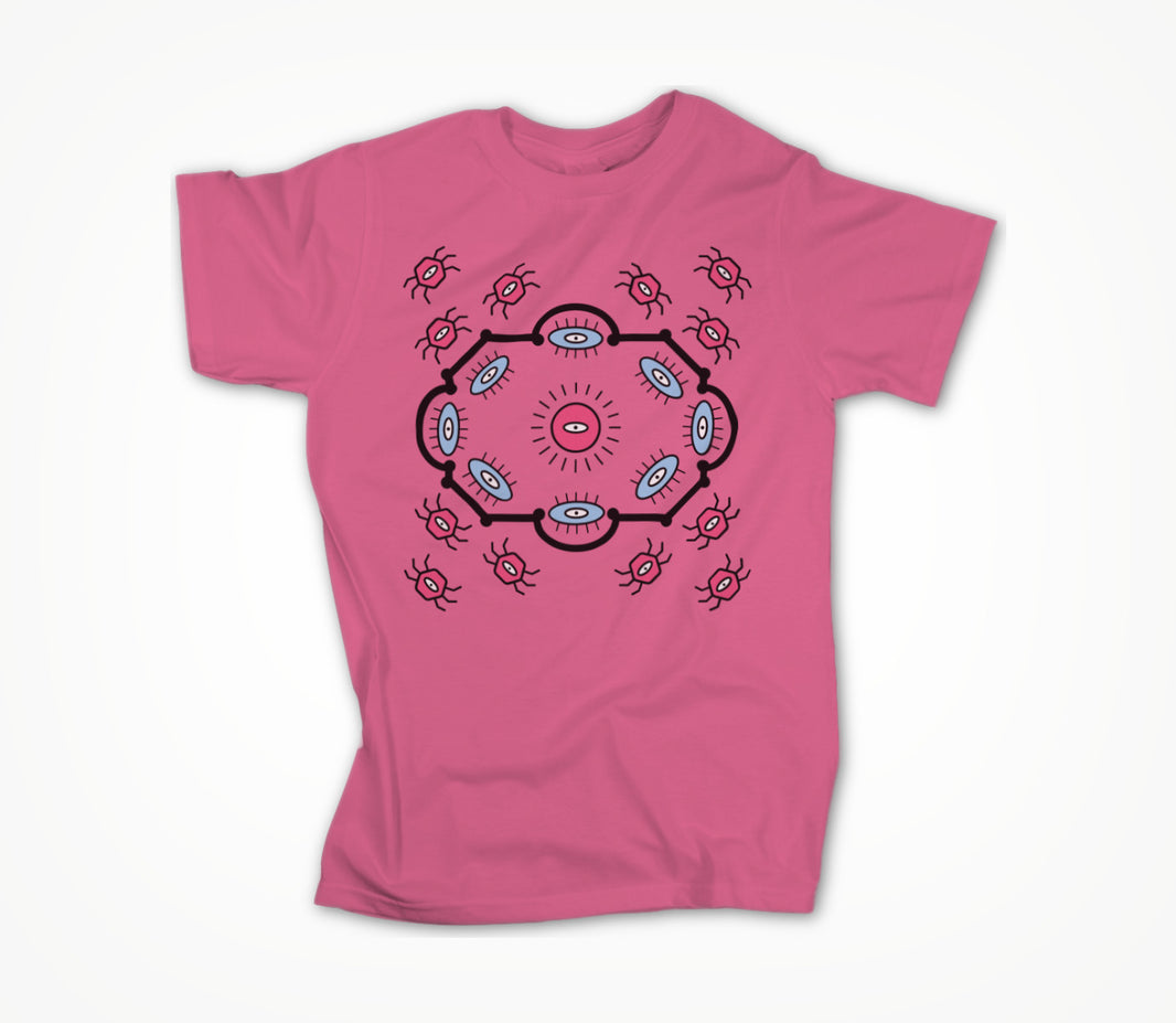 SF001 Pink Unisex T-shirt