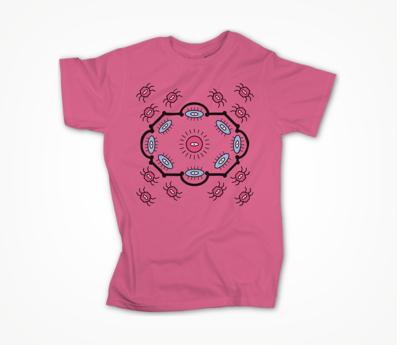 SF001 Pink Unisex T-shirt