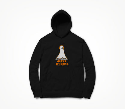 Orange Ghost Hoodie