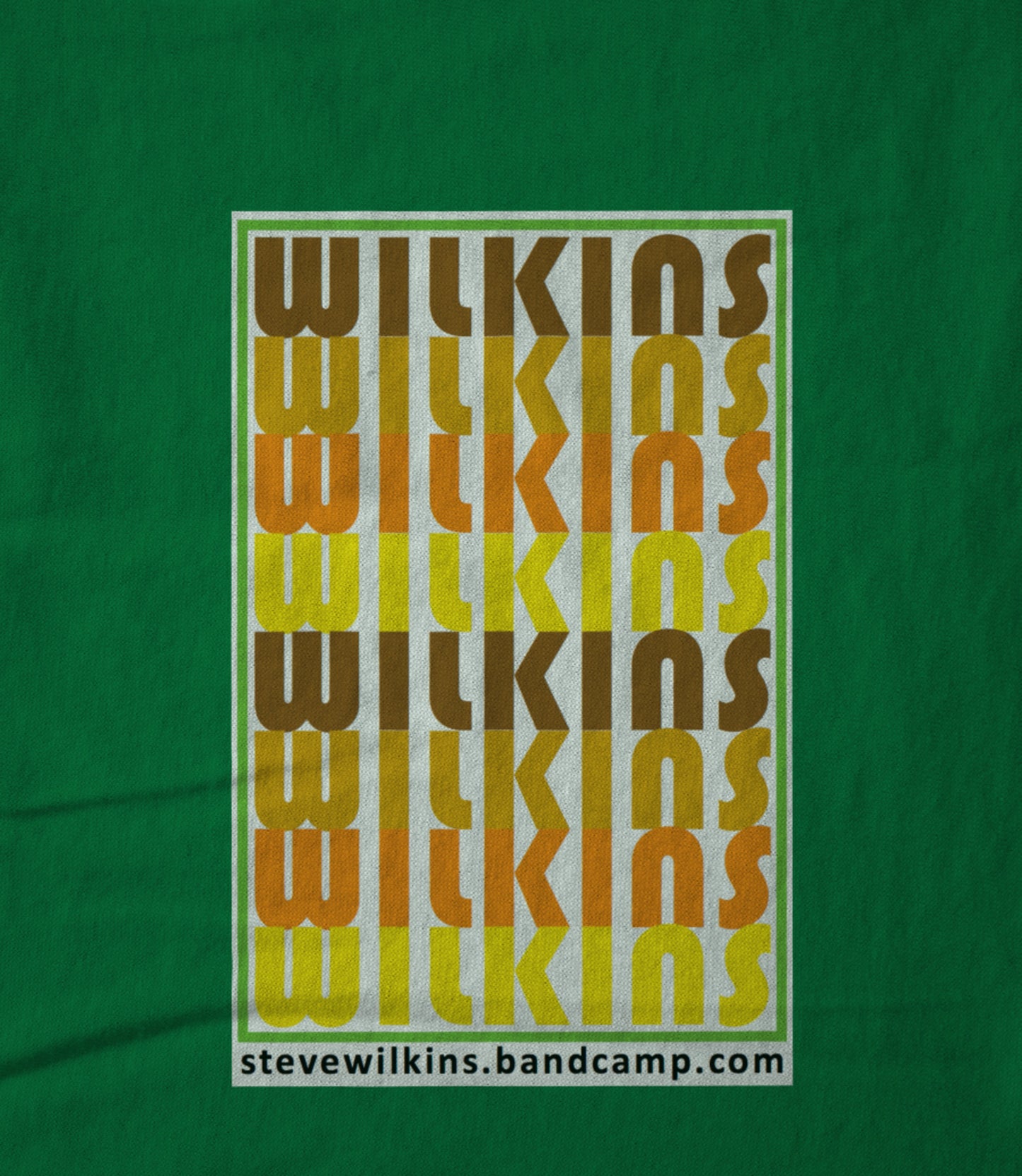 Wilkins Multi Unisex T-shirt