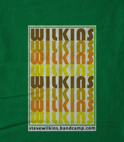 Wilkins Multi Unisex T-shirt