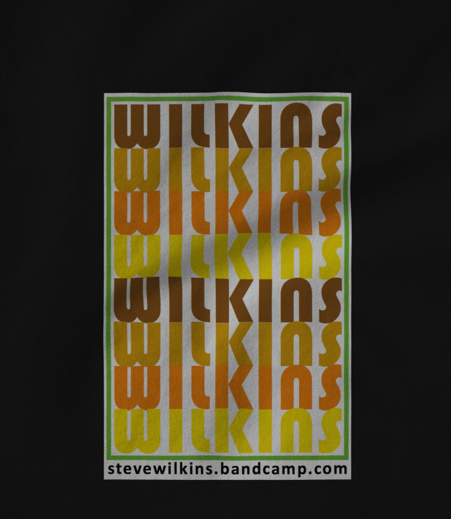 Wilkins Multi Unisex T-shirt