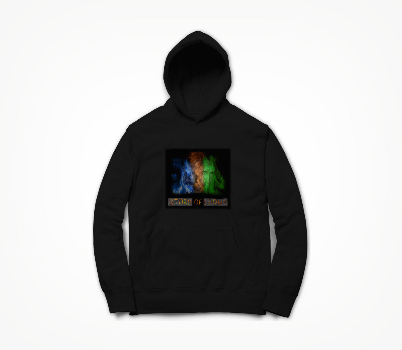 Storm of Crows - You Decide Art Hoodie