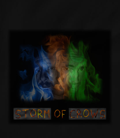 Storm of Crows - You Decide Art Hoodie