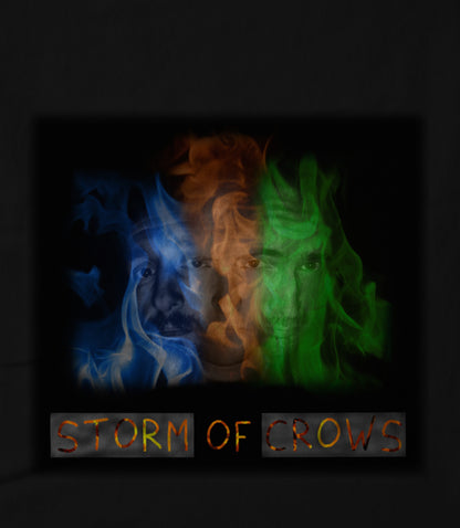 Storm of Crows - You Decide Art Unisex T-shirt