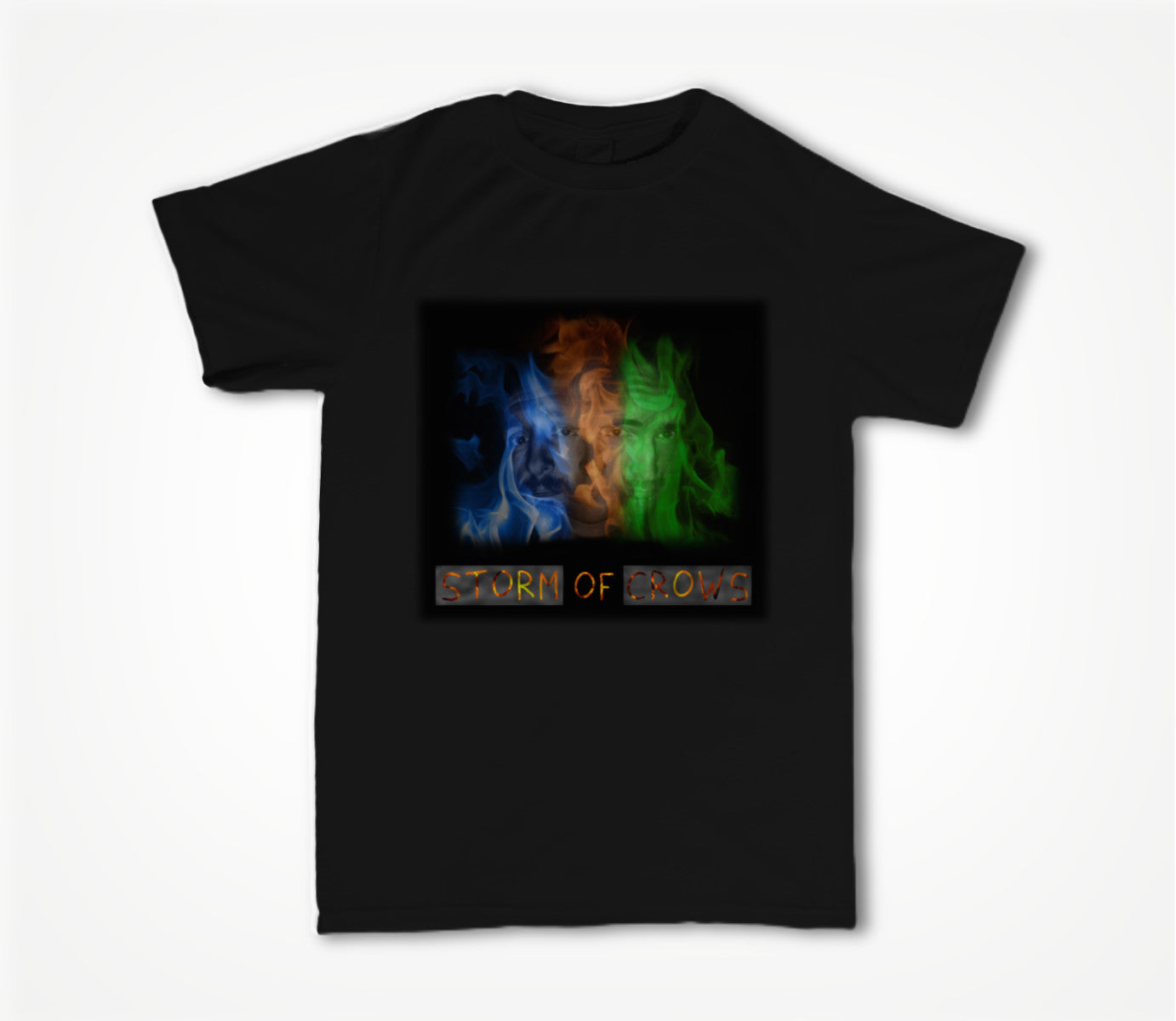 Storm of Crows - You Decide Art Unisex T-shirt