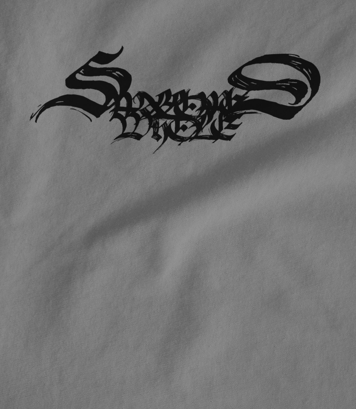 Logo black on grey Women's T-shirt