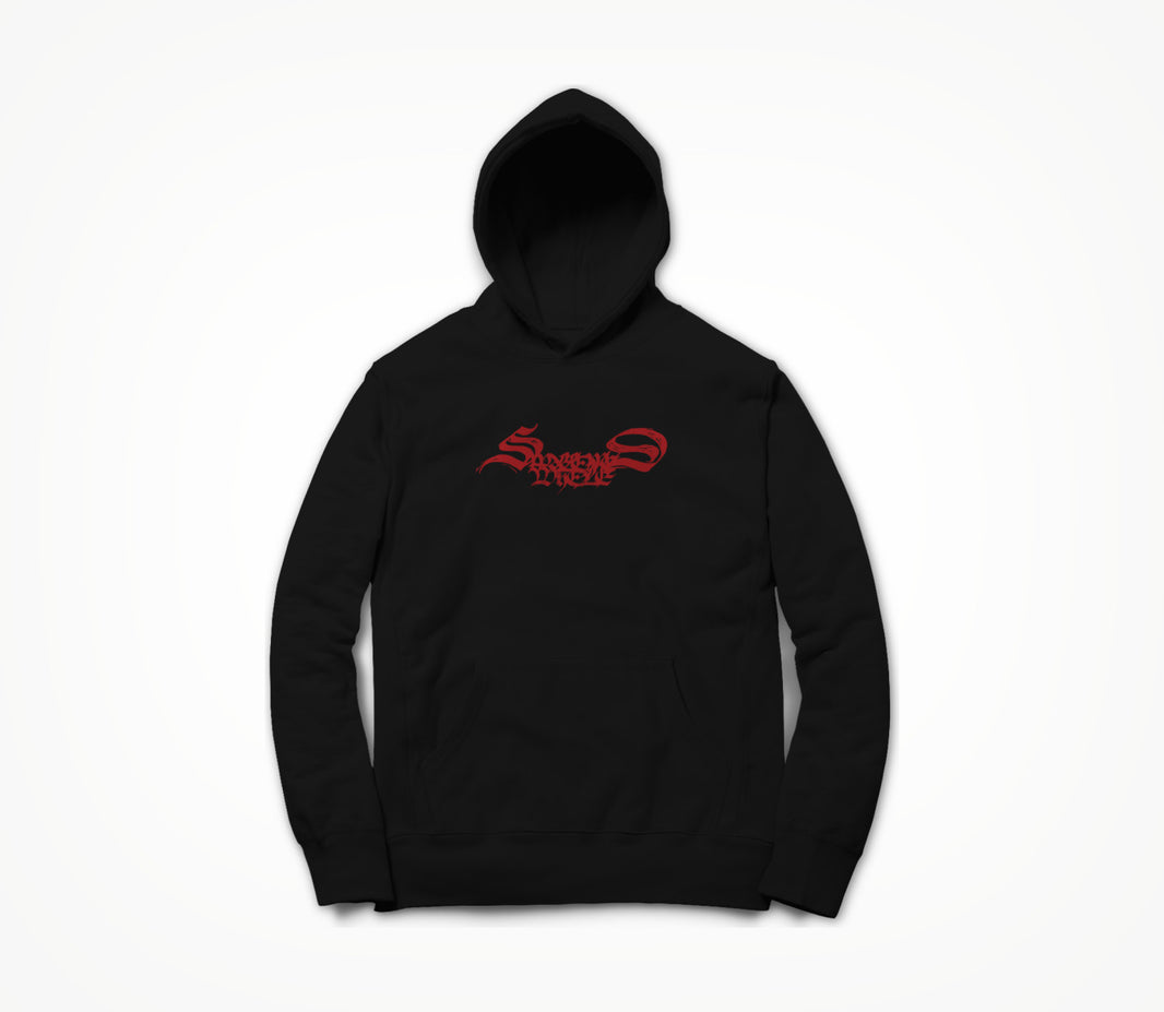 Logo red Hoodie