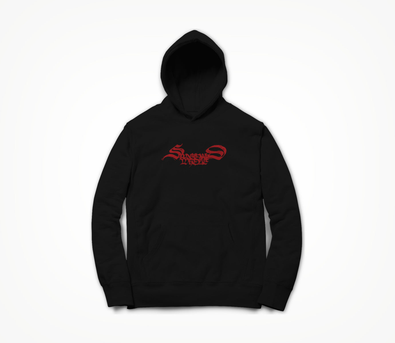 Logo red Hoodie