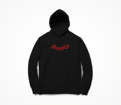 Logo red Hoodie