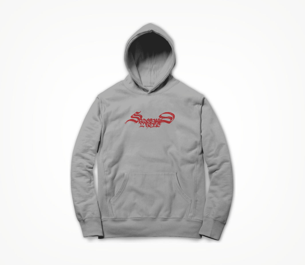 Logo red Hoodie