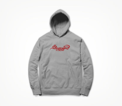 Logo red Hoodie