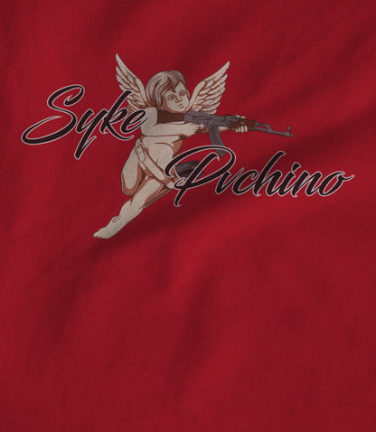 Syke Pachino Brand Cartoon Logo Unisex T-shirt