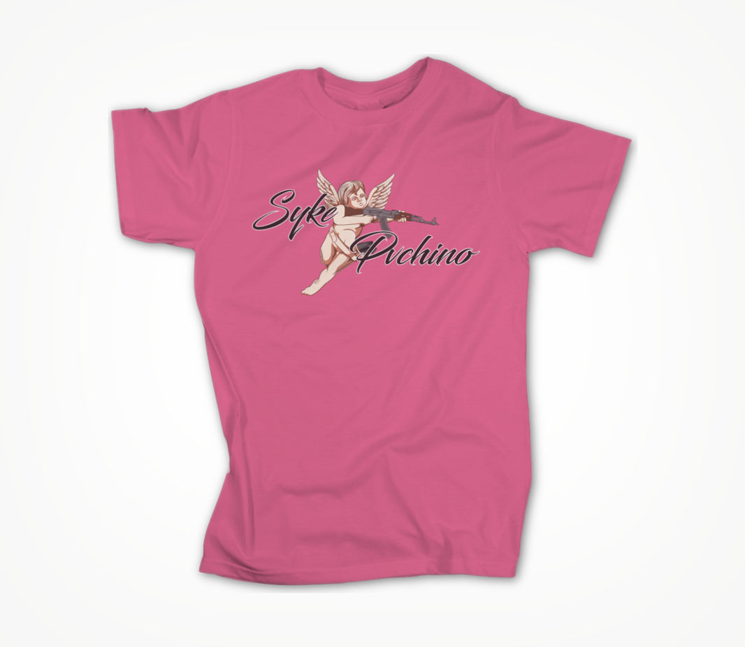 Syke Pachino Brand Cartoon Logo Unisex T-shirt