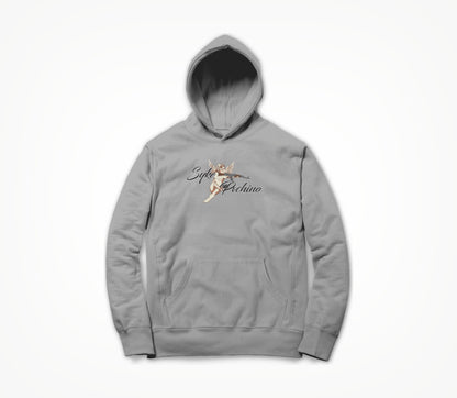 Syke Pachino Brand Cartoon Logo Hoodie