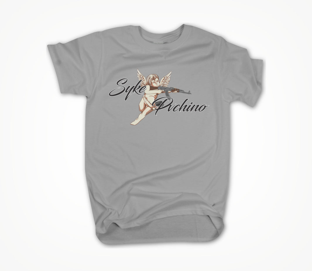 Syke Pachino Brand Cartoon Logo Unisex T-shirt