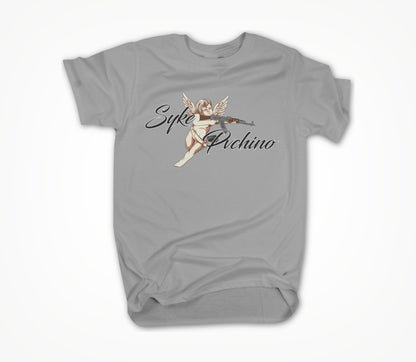 Syke Pachino Brand Cartoon Logo Unisex T-shirt