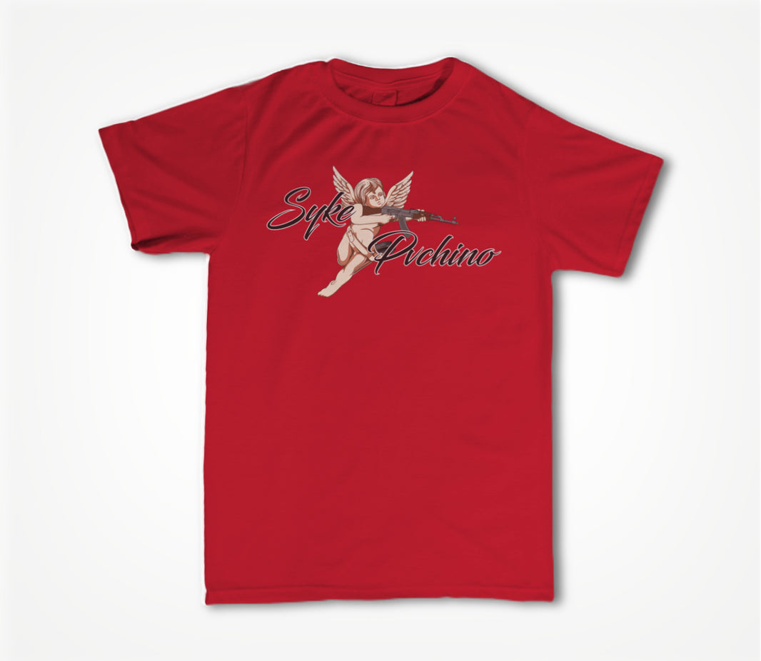 Syke Pachino Brand Cartoon Logo Unisex T-shirt